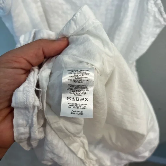 Loft white Womens dress - Picture 4 of 5